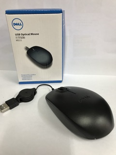 Chuột dell dây rút ms111