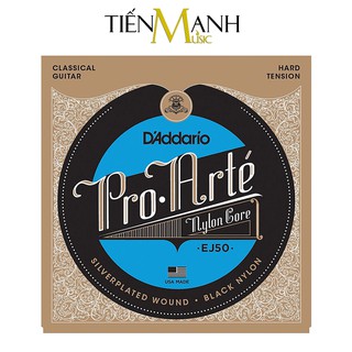 [Chính Hãng] Dây Đàn Guitar Classic D'Addario EJ45, EJ46, EJ47, EJ48, EJ49, EJ50 - Ghita Nylon Core Strings DAddario