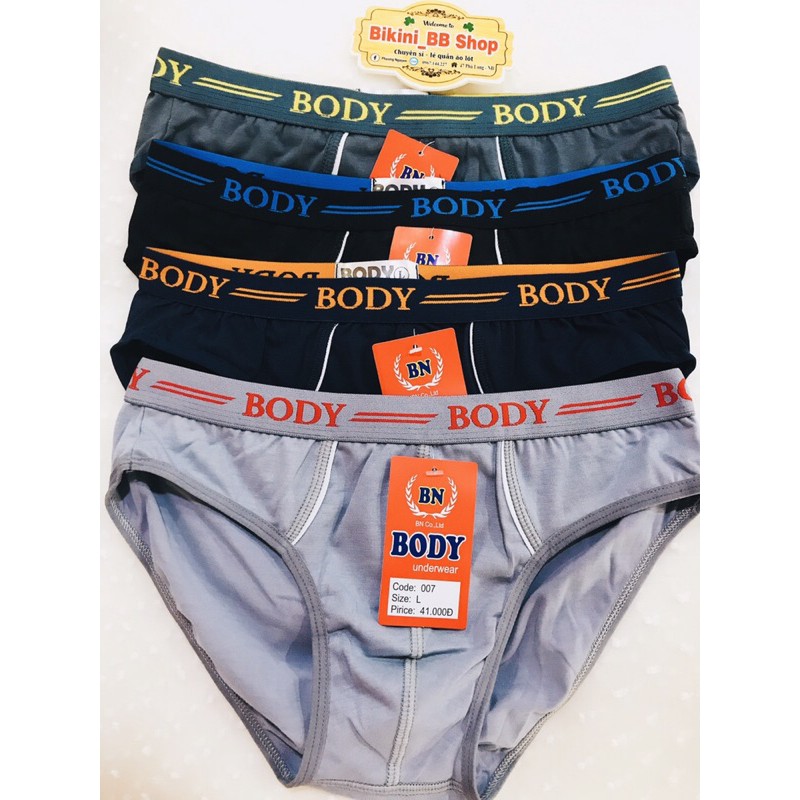 10 Quần sịp nam tam giác sexy cao cấp Body