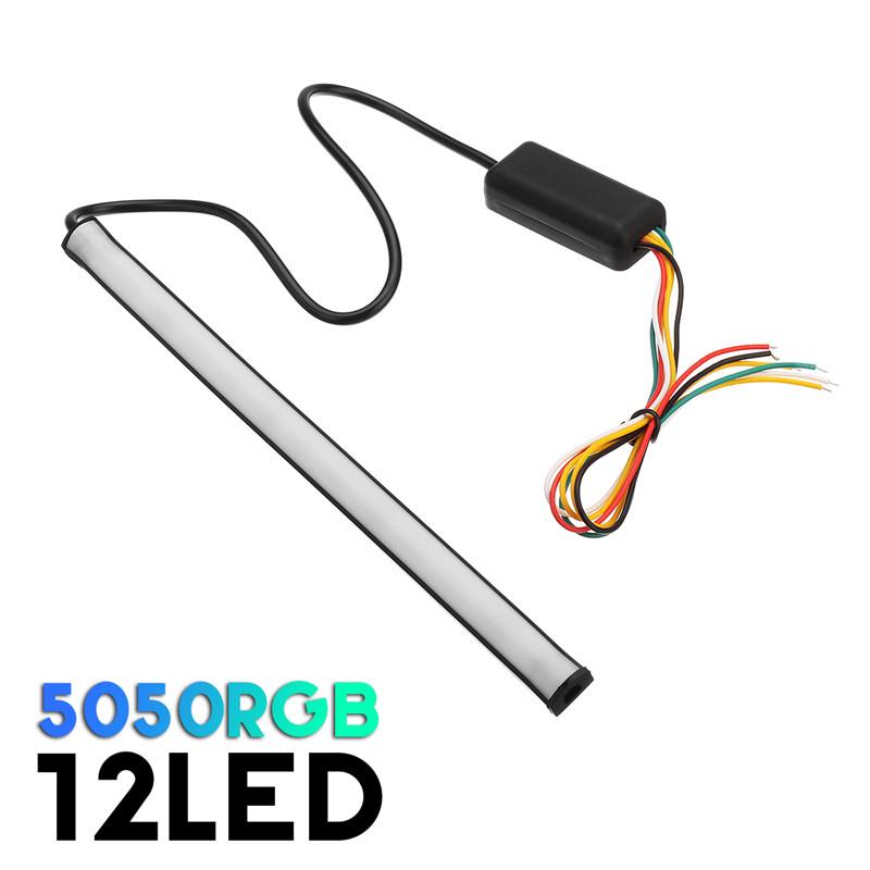 Dải đèn LED báo tín hiệu phanh xe máy