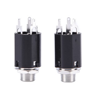 Set 2 Jack Cắm 6.35mm Cho Đàn Guitar
