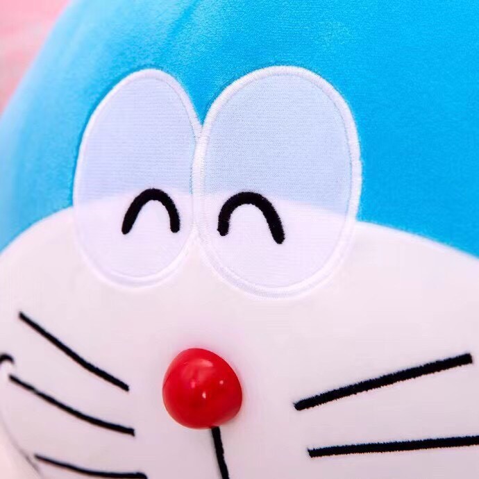 Gấu Nhồi Bông Doraemon Gối Ôm Doremon Size Lớn Mềm Mịn Bông Gòn Êm Ái Yuta Home