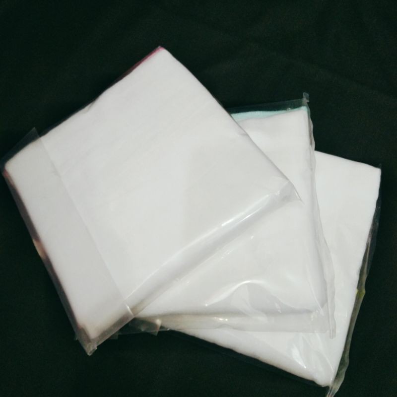Vải Lọc Đậu Nành | Vải Lọc Sữa | Vải Mùng Đẹp Hàng Tốt | May Sẵn 4 Lớp 75 x 85 cm