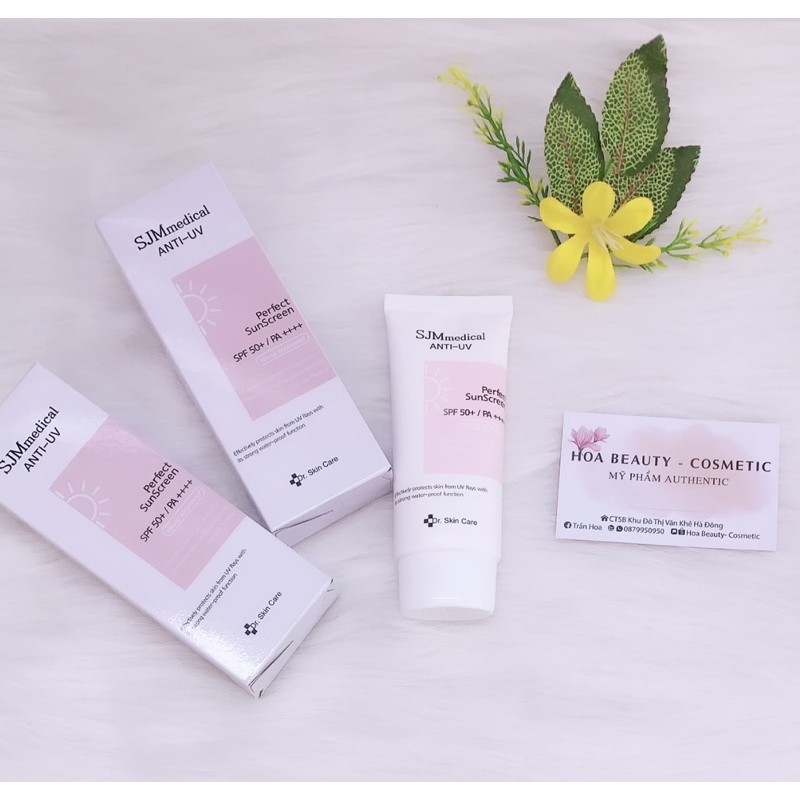 KEM CHỐNG NẮNG SJM MEDICAL ANTI-UV SUNCREAM | BigBuy360 - bigbuy360.vn