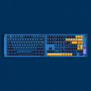 Nút Bàn Phím - AKKO Keycap set – Macaw (PBT Double-Shot/ASA profile/199 nút)
