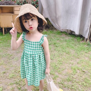 Sỉ váy caro bé gái