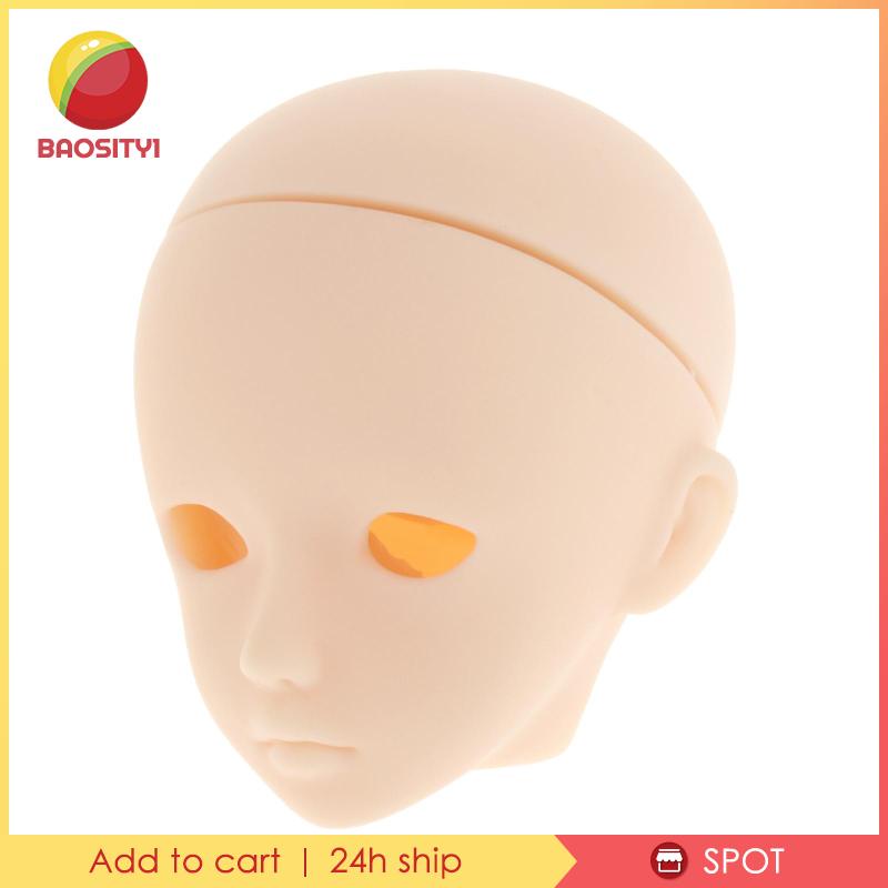 Mô hình đầu búp bê tỉ lệ 1: 6 độc đáo