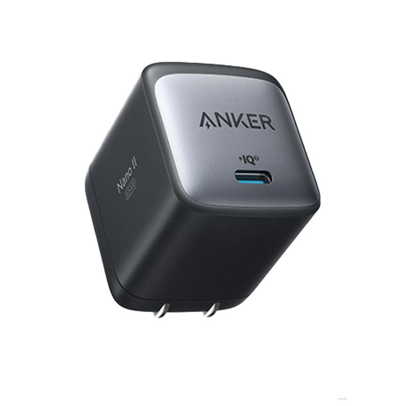 Bộ Sạc Nhanh Anker A2663 Nano II 65W Cho MacBook Air iPhone 12 Mini