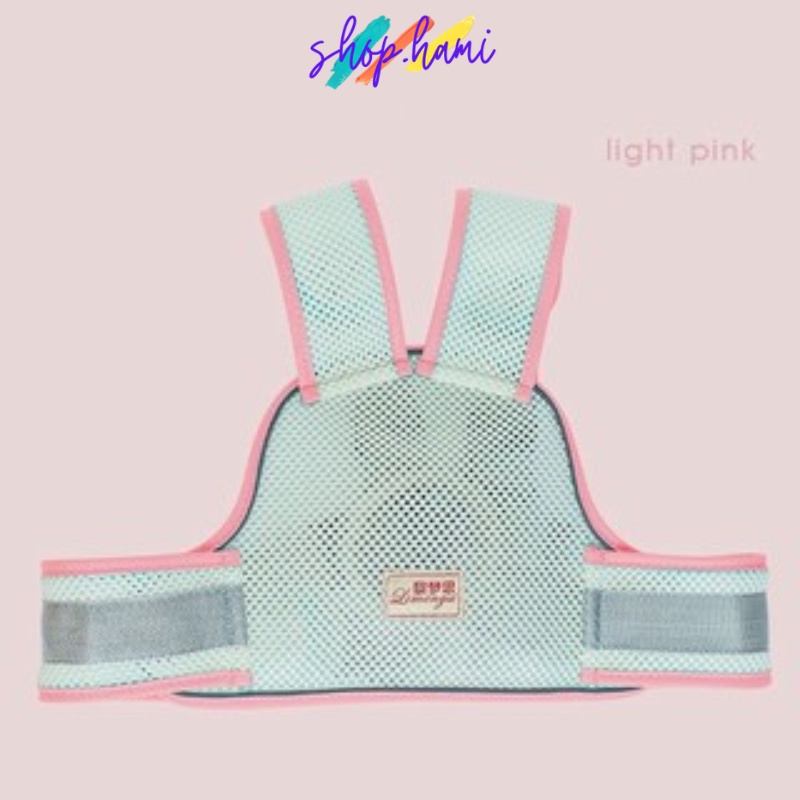 Đai Xe Máy Dạ Quang Cho Bé Mềm Mại Và Chắc Chắn Với 3 Màu : Hồng, Xanh Nhạt, Xanh Dương SHOP HAMI DXM01