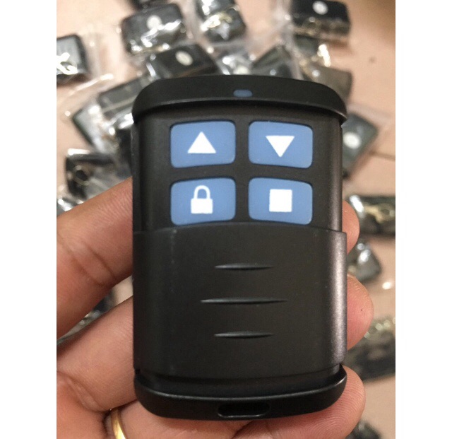 Remote cửa cuốn 315mhz thông minh học lệnh