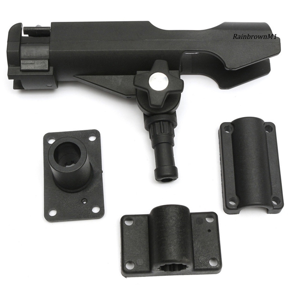 1 Bộ Giá Đỡ Cần Câu Cá Gắn Thuyền Kayak Tiện Dụng