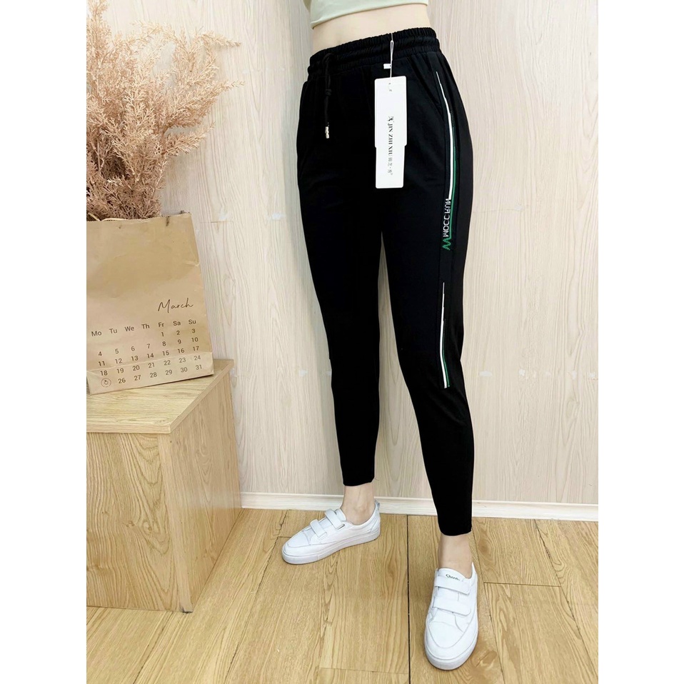Quần leging dài sọc kẻ ,dáng thể thao ,ôm chân ,co giãn 4chiều