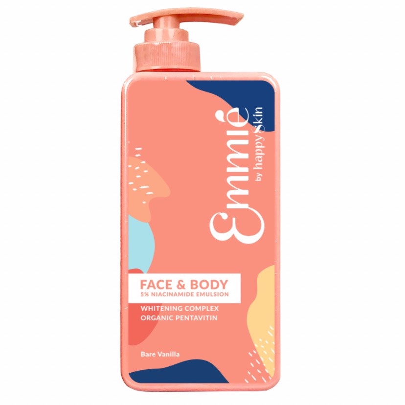 Mua 2 Tặng 1 - Kem Dưỡng Trắng Da Emmie Cho Mặt Và Body Có Chứa 5 % Niaciamide 250ml Emmié