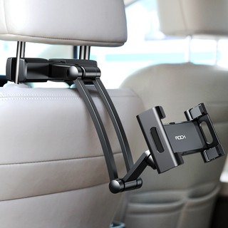 Giá đỡ điện thoại trên ô tô Rock Car Headrest Mount - Hàng Nhập Khẩu