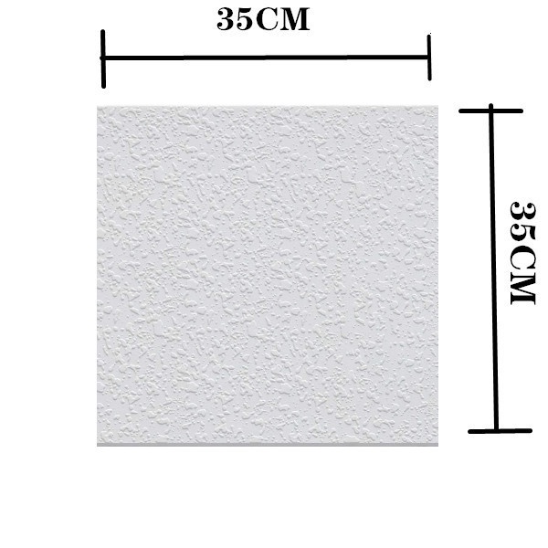 Miếng Dán Tường Bằng Xốp Giả Gạch 3D Mềm Mịn Chống Thấm Nước Trang Trí Nội Thất