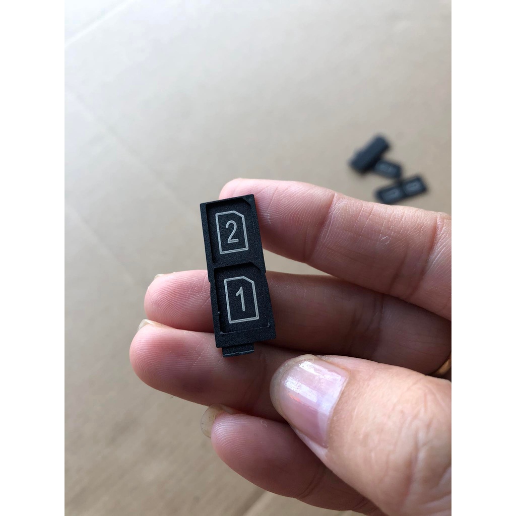 Khay Đựng Thẻ Sim Sony Xperia Z5 Premium Zin New Giá Rẻ