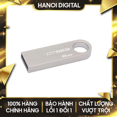 USB Kingston 8Gb Vỏ Thép đủ dung lượng