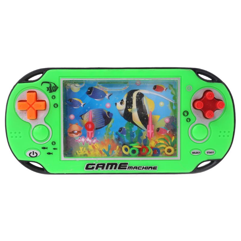 Máy chơi game bắn vòng nước cầm tay giải tỏa căng thẳng vui nhộn