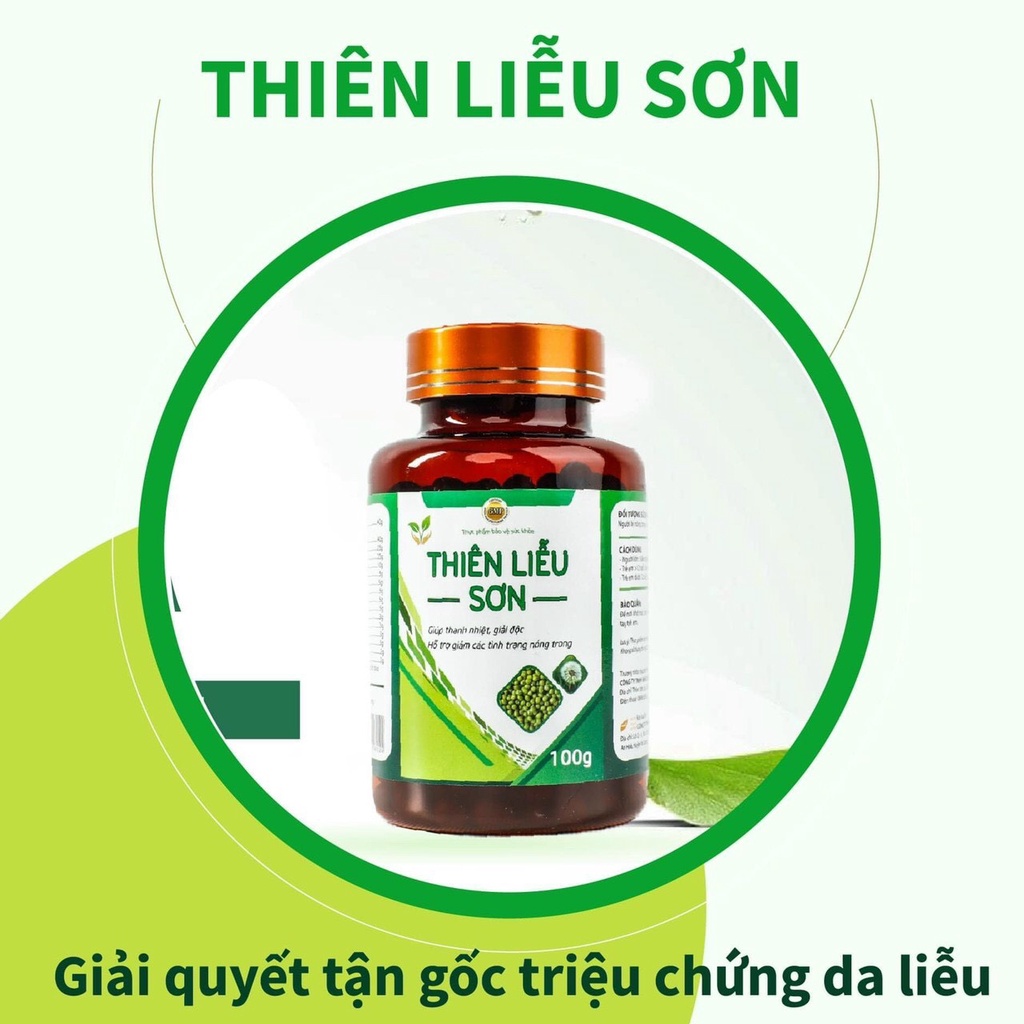 Thực phẩm bảo vệ sức khỏe Thiên Liễu Sơn Giúp Thanh Nhiệt Giải Độc, Giảm Tình Trạng Nóng Trong