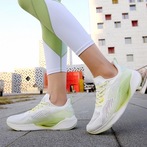 Giày Thể Thao Chạy Bộ Xtep X-Flow 5.0 Siêu Nhẹ Thoáng Khí Chống Mòn Thời Trang Cho Nữ