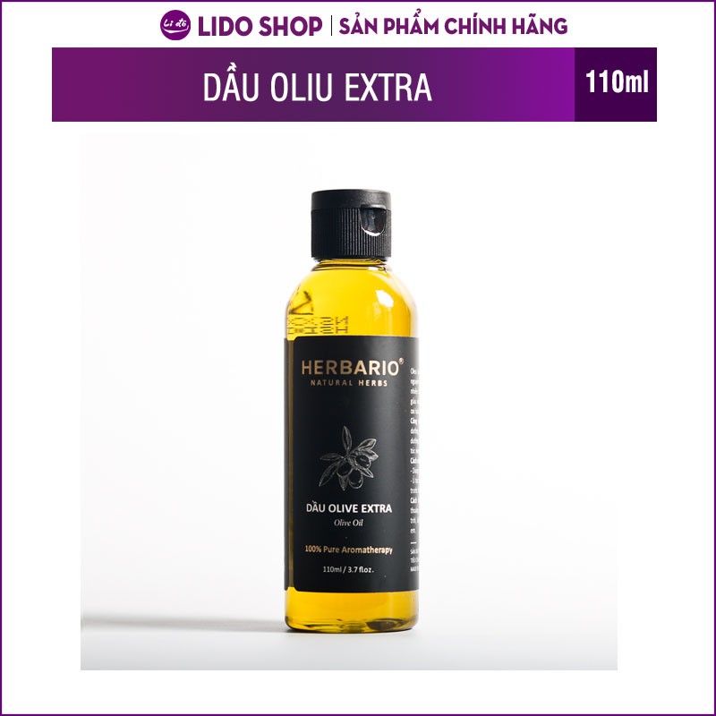 Dầu oliu (olive) Extra nguyên chất herbario 110ml