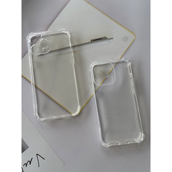 Ốp lưng iphone trong suốt  chống sốc