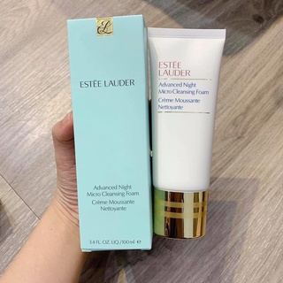 Sữa Rửa Mặt Estee Lauder Advanced Night Micro Cleansing Foam❤️CHUẨN AUTH 100%❤️sạch sâu-dịu nhẹ-cân bằng da 100ml