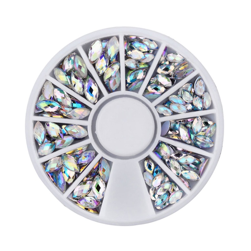 Hạt Đá 3D Nhiều Màu Trang Trí Móng Tay Nghệ Thuật