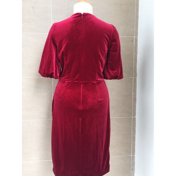 Đầm nhung DKNY dư xịn 🍀🍀🍀