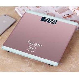 CÂN SỨC KHỎE-CÂN ĐIỆN TỬ ISCALE