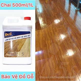 [SIÊU SALE - NHÀ ĐẸP ĐÓN TẾT] Dr.C B88 Phủ Bóng Sàn, Đồ Gỗ Nội Thất, Chống Trơn Trượt và Bảo Vệ Sàn