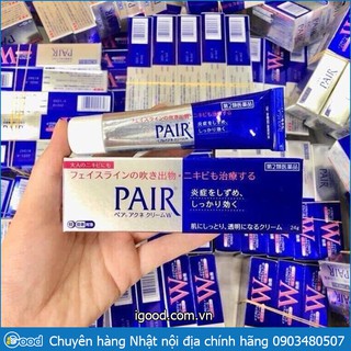 Kem trị mụn pair nhật bản 24g