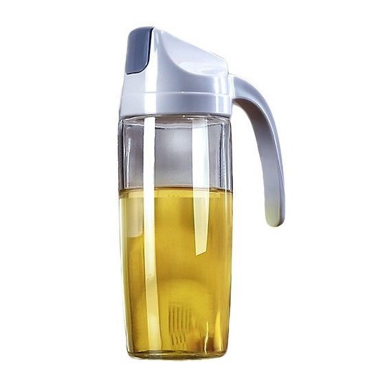 Bình đựng dầu ăn, gia vị 600 ml tự động mở nắp khi rót | BigBuy360 - bigbuy360.vn