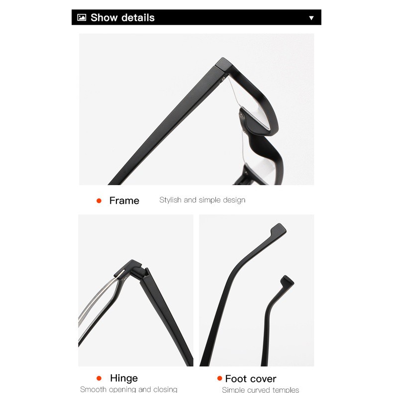 Mắt kính đọc sách thời trang cho người cao tuổi