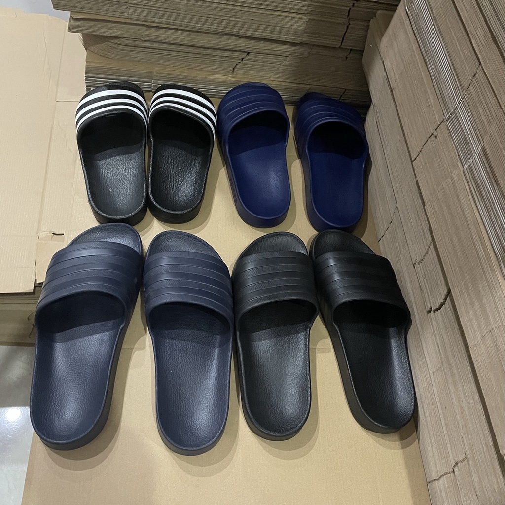 DÉP ADIDAS ADILETTE SHOWER ALL BLACK - ĐI NƯỚC THOẢI MÁI
