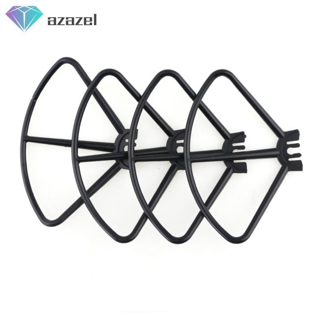 4Pcs MJX B3 Bugs Parts RC Propeller Guard Ring Protector Protective Frame for MJX B3 Mini RC Drone