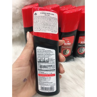 Xi đánh giày KiWi dạng nước 30ml