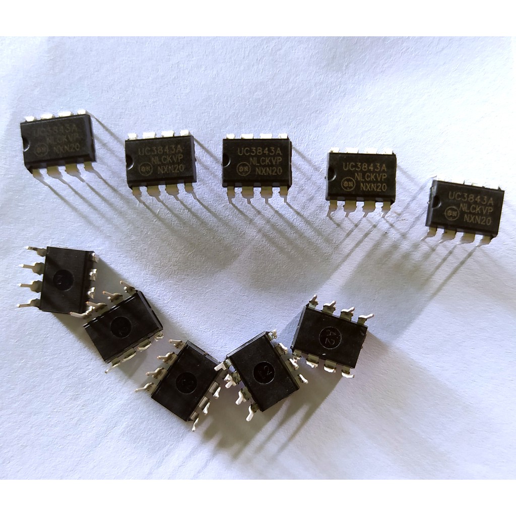 10 CON UC3843 UC3843AN