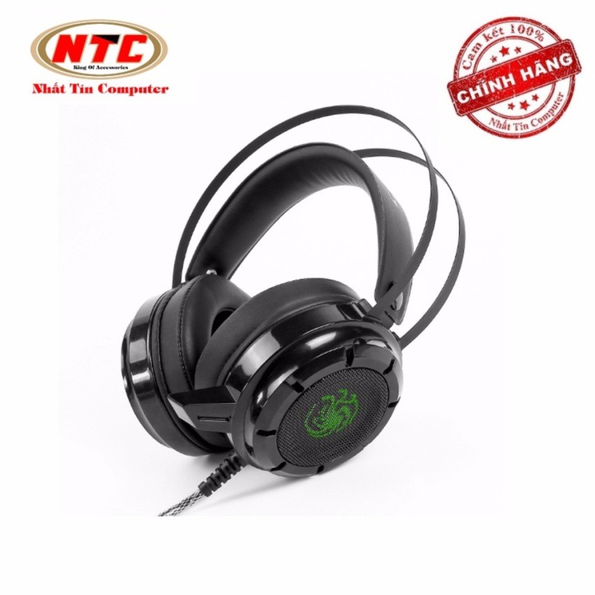 Tai nghe chuyên game kèm mic EXAVP N61 có đèn Led (Đen)