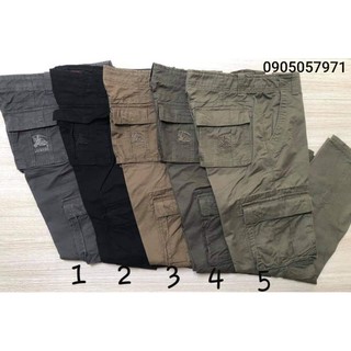 Quần dài kaki Túi hộp nam cao cấp