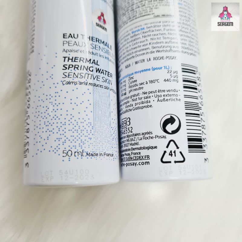 Xịt Khoáng La Roche-Posay Thermal Spring Water | BigBuy360 - bigbuy360.vn