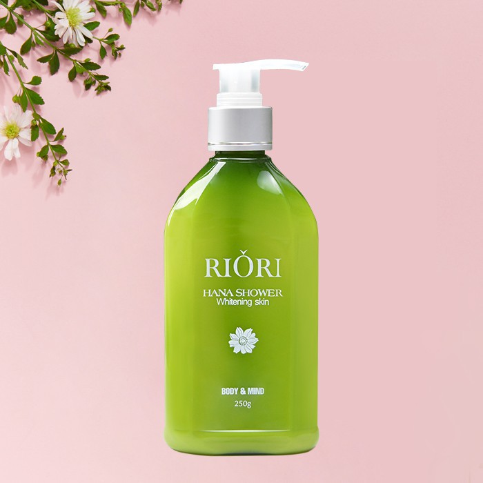 SỮA TẮM TRẮNG HANA SHOWER RIORI | BigBuy360 - bigbuy360.vn