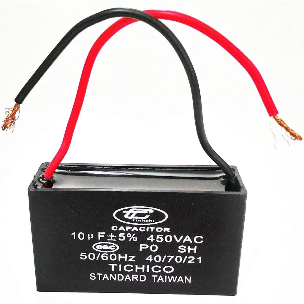TỤ QUẠT VUÔNG 450V XUẤT XỨ TAIWAN