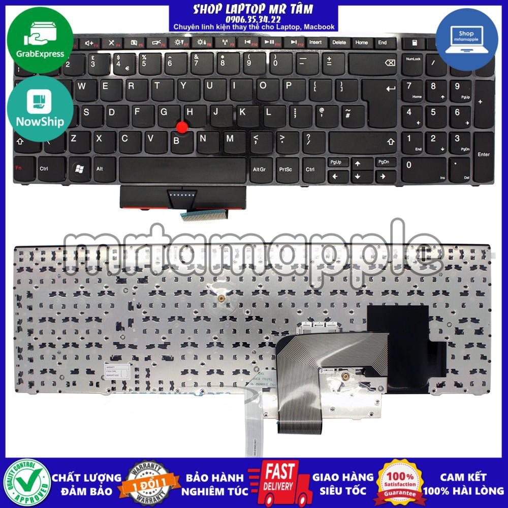 (KEYBOARD) BÀN PHÍM LAPTOP LENOVO E520 dùng cho Thinkpad Edge E520 E525