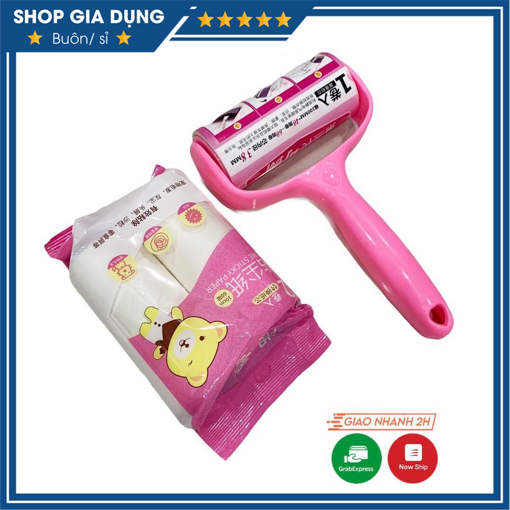 Cây Lăn Bụi Quần Áo Đa Năng
