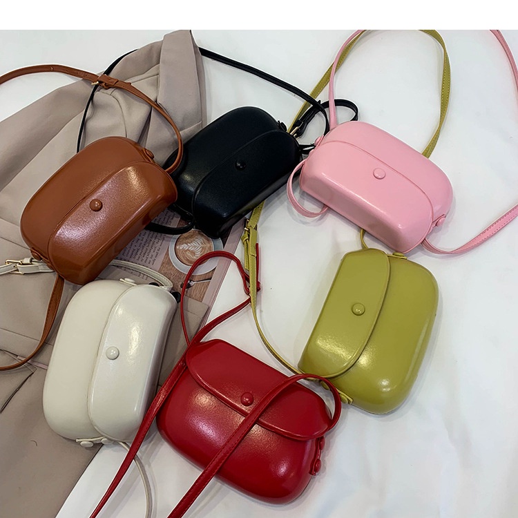 Túi Đeo Chéo Hình Vuông Nhỏ Màu Sắc Ngọt Ngào Thời Trang Mùa Hè 2022 Cho Nữ