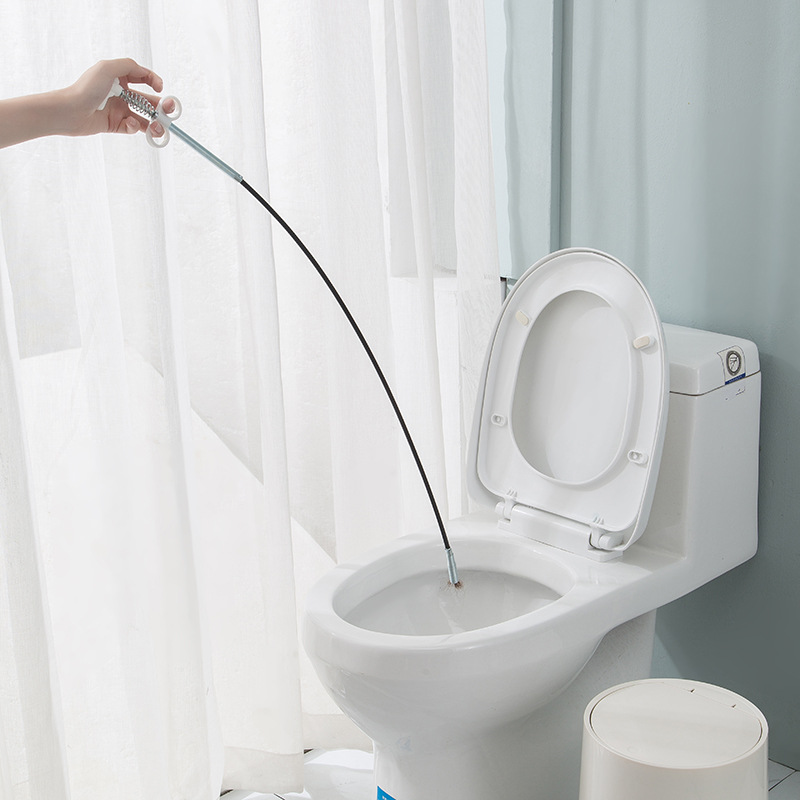 Dụng Cụ Vệ Sinh Các Đường Ống Xả Bồn Toilet