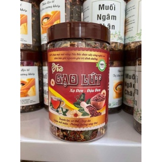 Trà gạo lứt đậu đen- xạ đen