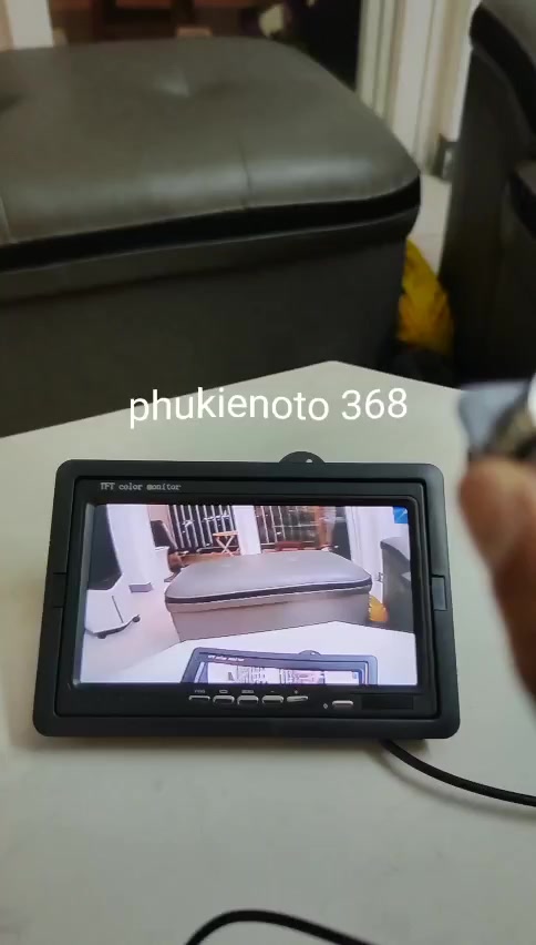 Combo Màn Hình 7 inch + Camera lề phải
