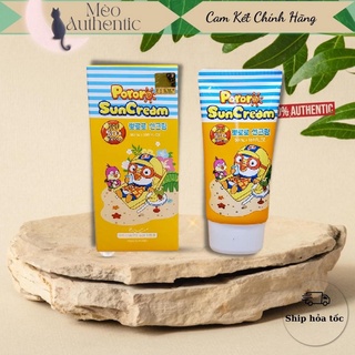 Kem chống nắng trẻ em PORORO Sun Cream Korea